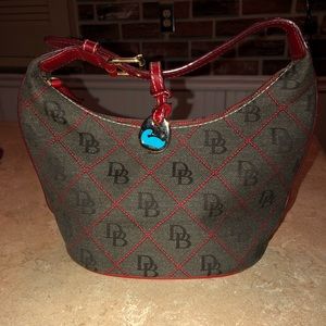 Dooney & Bourke mini hobo purse